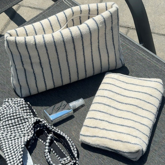 Mini Island Terry Cloth Bag