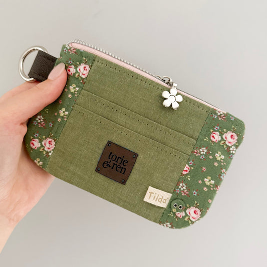 Jane Card Wallet Sample - Gracie Green