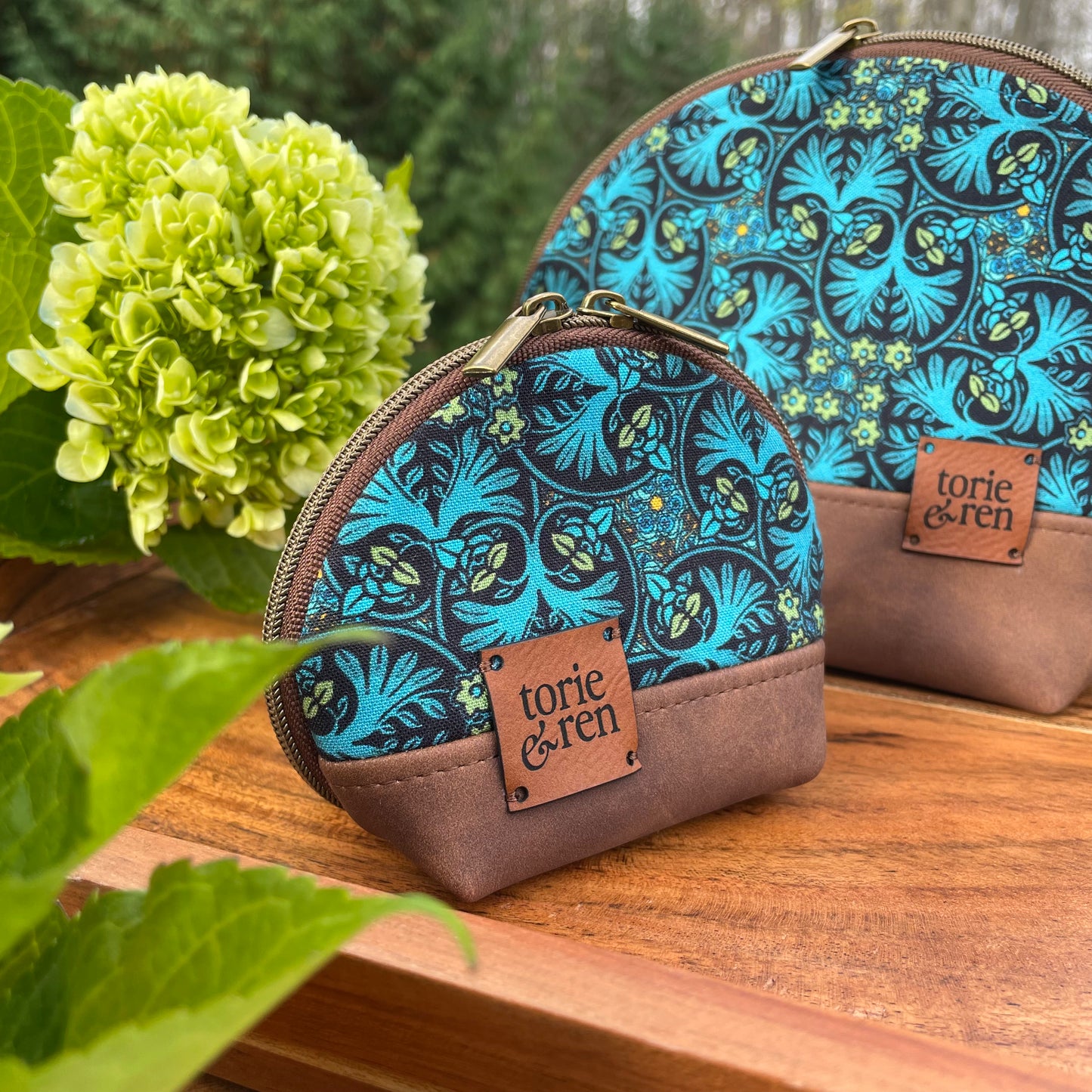 Mini Shell Zipper Bag 2 Piece Sample Set - Noir William